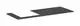 Hansgrohe-HG-Xelu-Q-Konsole-1360-550-mit-Ausschnitt-links-fuer-Aufsatzwaschtisch-geschliffen-500-480-Diamantgrau-Matt-54097910 gallery number 1